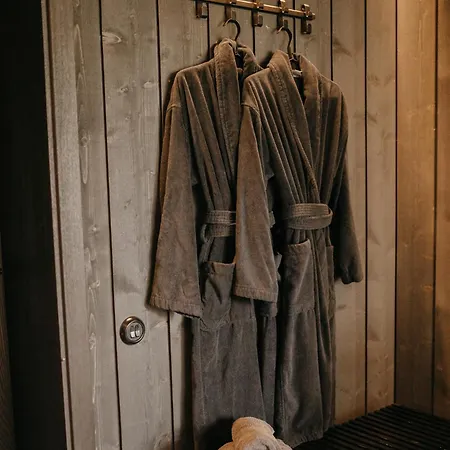 Holiday home Ando With Wood Stove Sauna Selgas