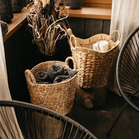 Ando With Wood Stove Sauna * Selgas
