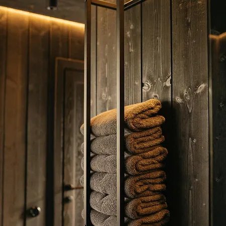 Holiday home Ando With Wood Stove Sauna